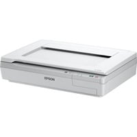 Epson WorkForce DS-50000, Flachbettscanner weiß/grau, USB
