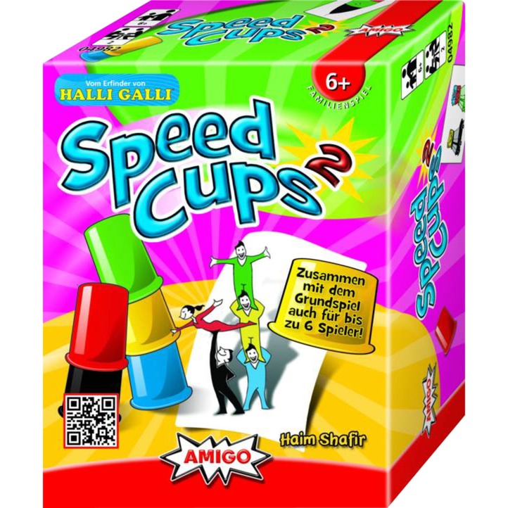 Speed Cups 2, Gra zręcznościowa