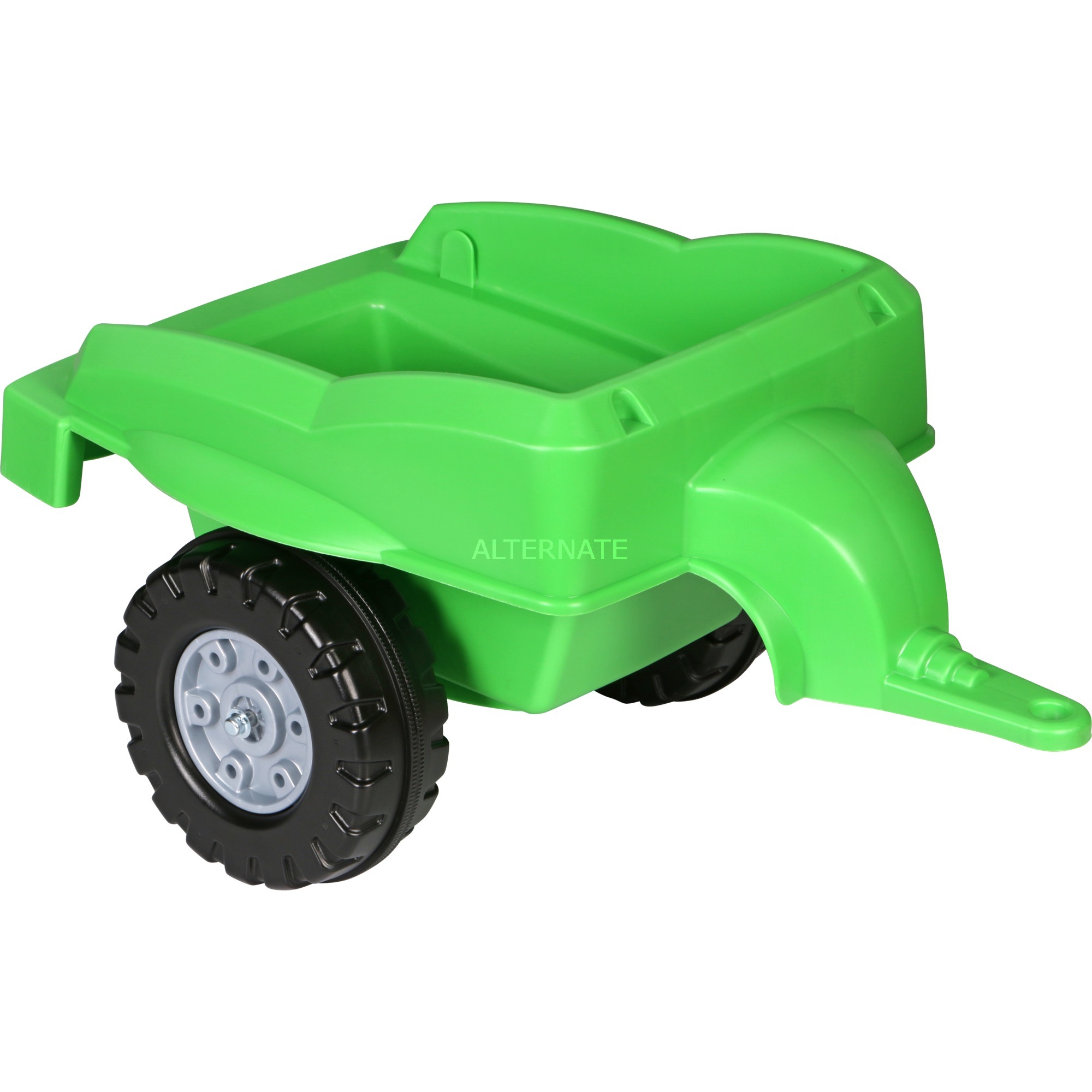 Trailer green Autko z przyczepą, Pojazd