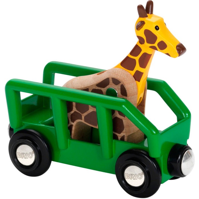 Giraffe and Wagon, Toy vehicle