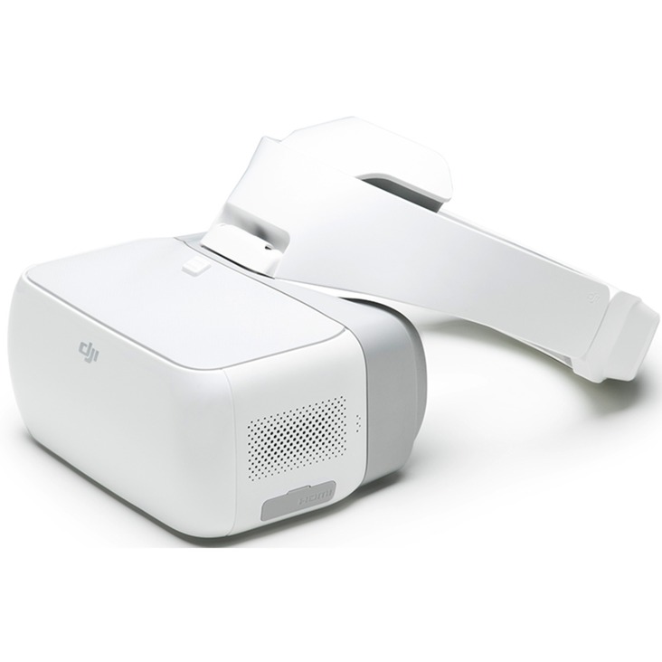 Goggles Dedykowany wyświetlacz montowany na głowie Biały 495 g, Okulary VR