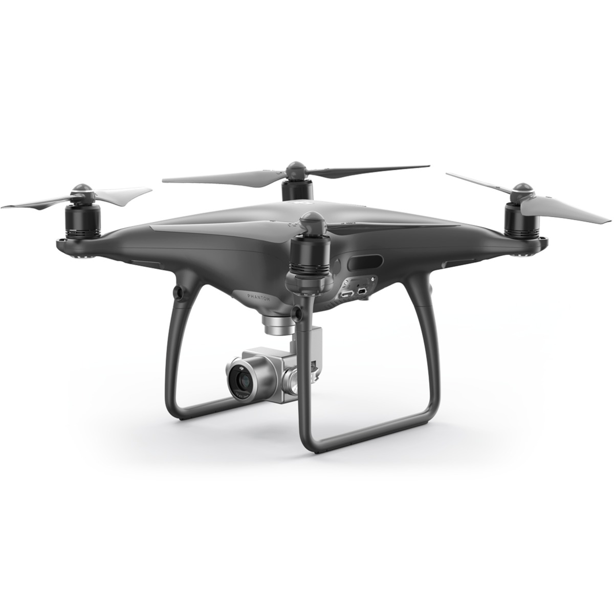 Phantom 4 Pro+ Obsidian Edition dron z kamerą Czarny, Stal nierdzewna 4 wirniki 20 MP 4096 x 2160 piksele 5870 mAh