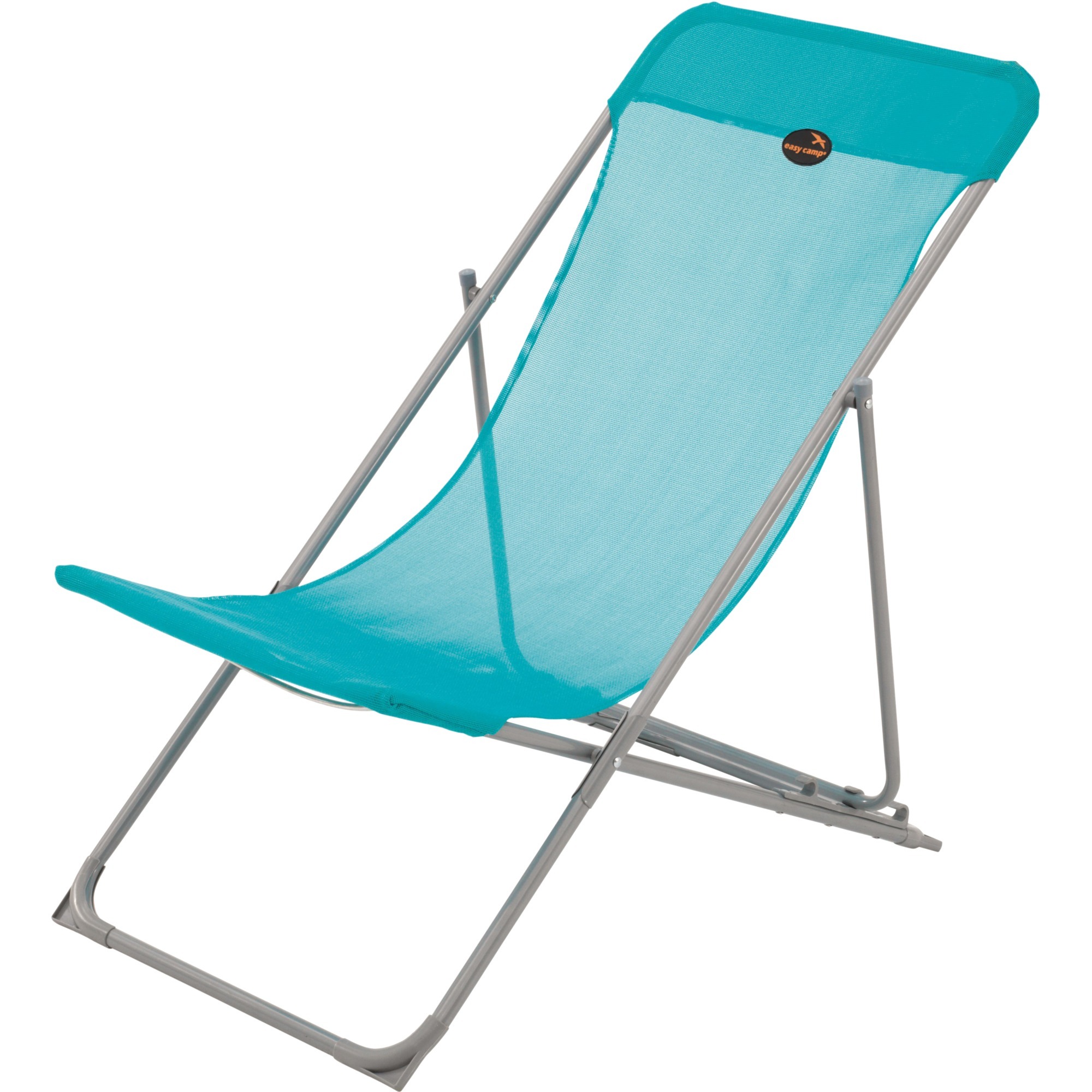 420027 krzes?o kempingowe Camping chair 2 noga(i) Niebieski, Deckchair