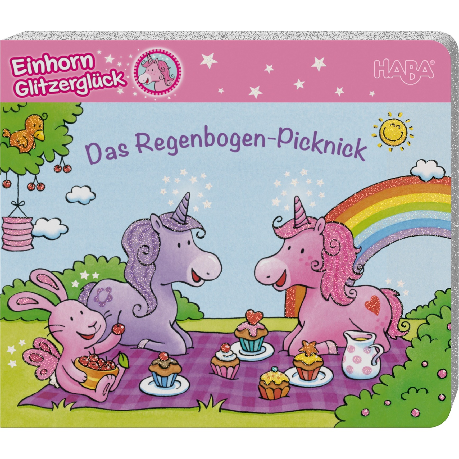 Einhorn Glitzerglück - Das Regenbogen-Picknick