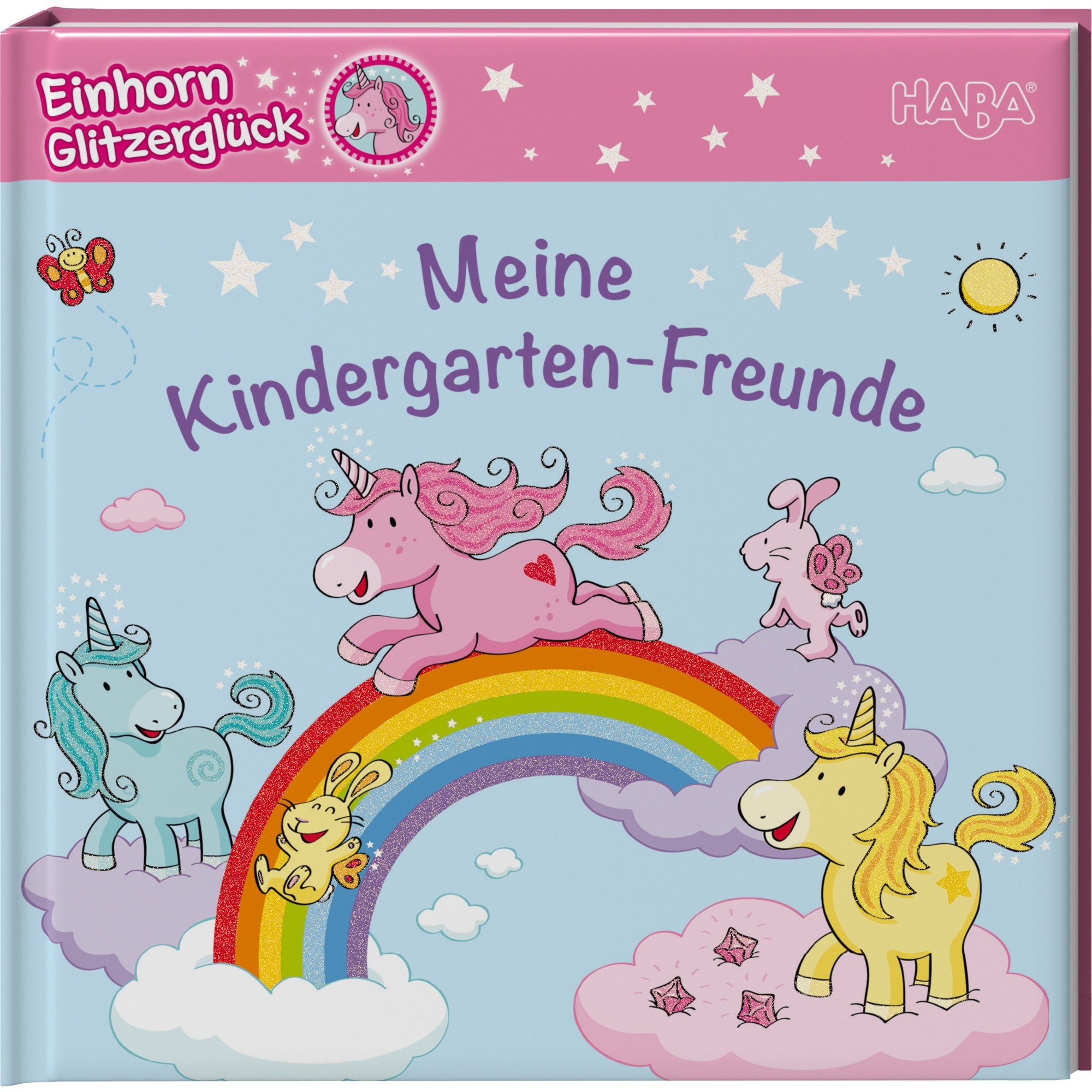 Einhorn Glitzerglück - Meine Kindergarten-Freunde