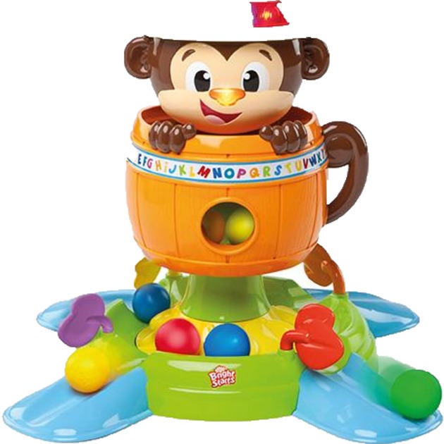 Hide 'n Spin Monkey zabawka interaktywna, Pionek
