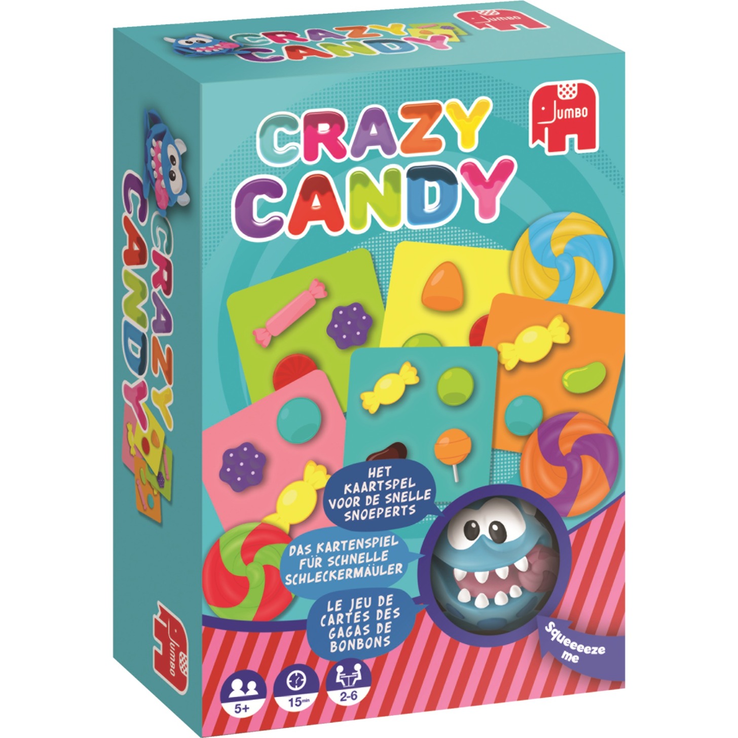 Crazy Candy Gra karciana z dopasowaniem