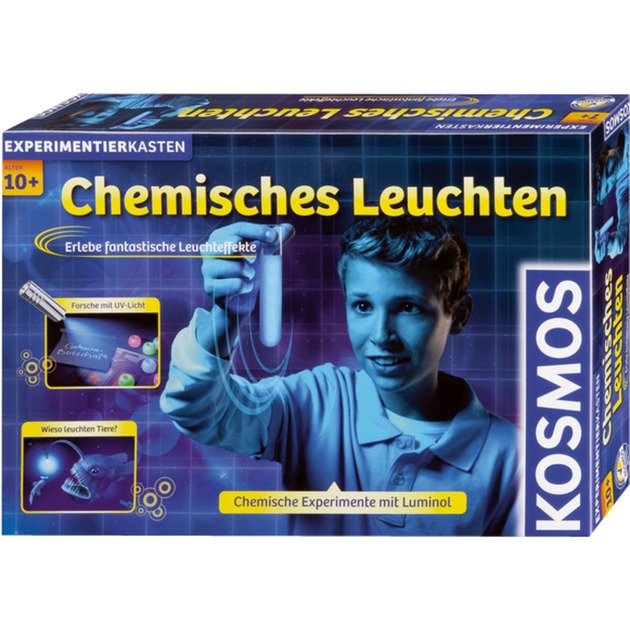 Chemisches Leuchten, Experimentation kit