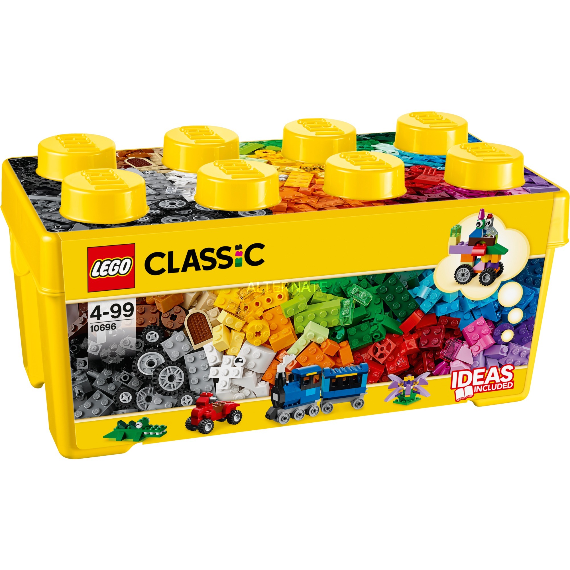 Classic Medium Creative Brick Box zestaw budowlany, Zabawki konstrukcyjne