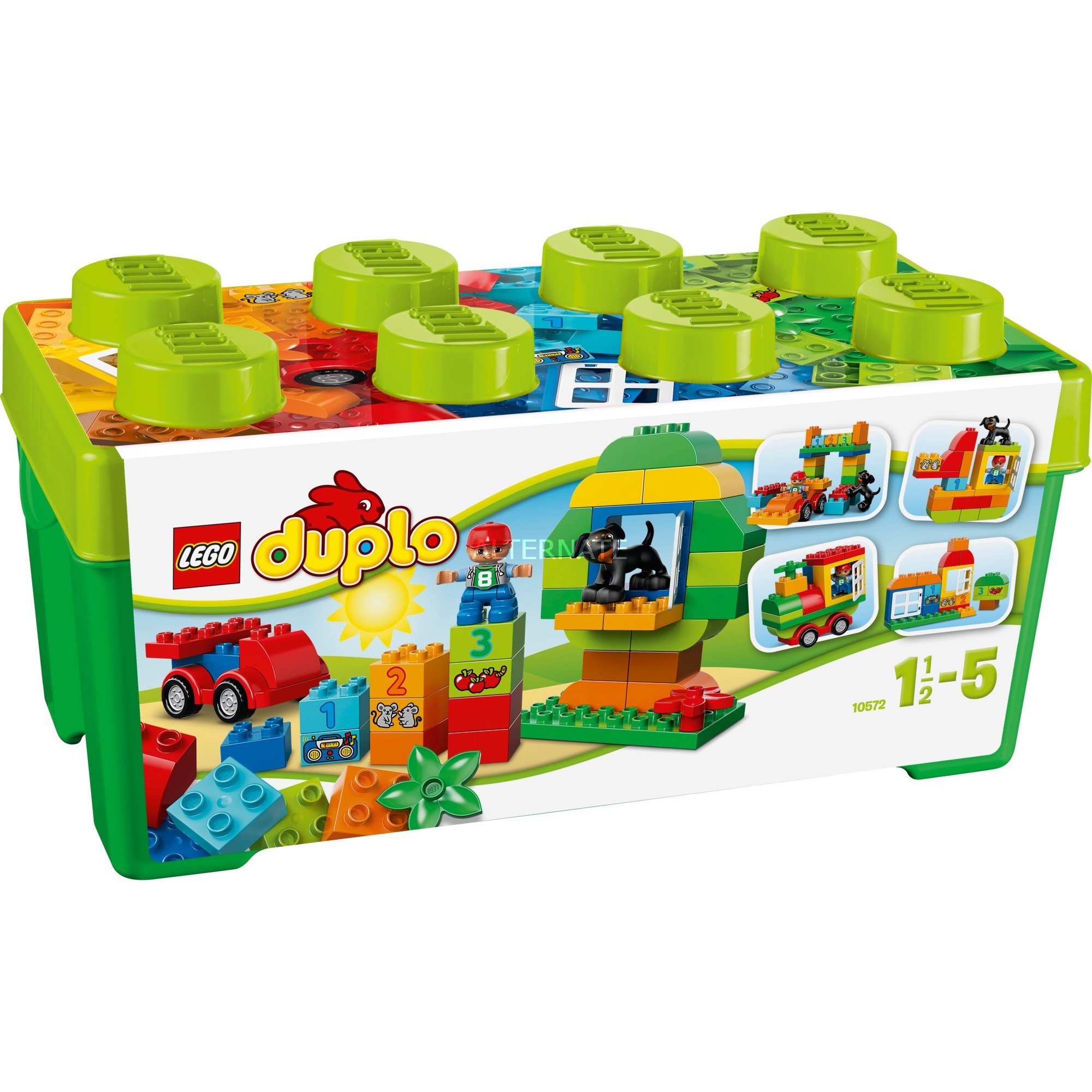 LEGO 10572 Duplo Uniwersalne pudło pełne zabawy