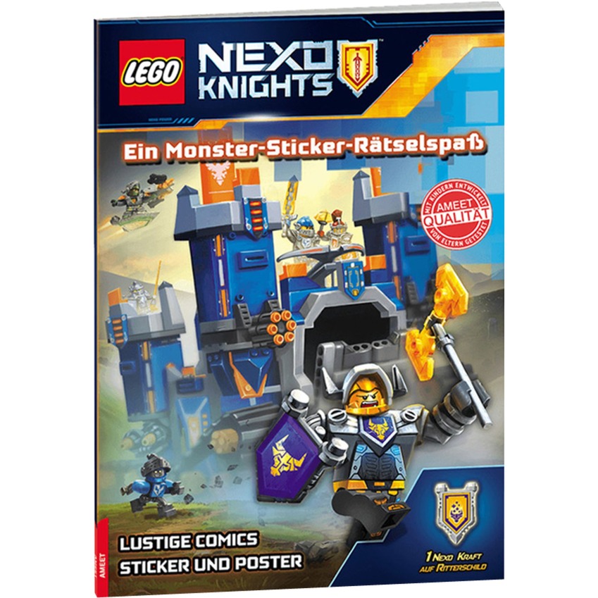 Nexo Knights: Ein Monster-Sticker-Rätselspaß