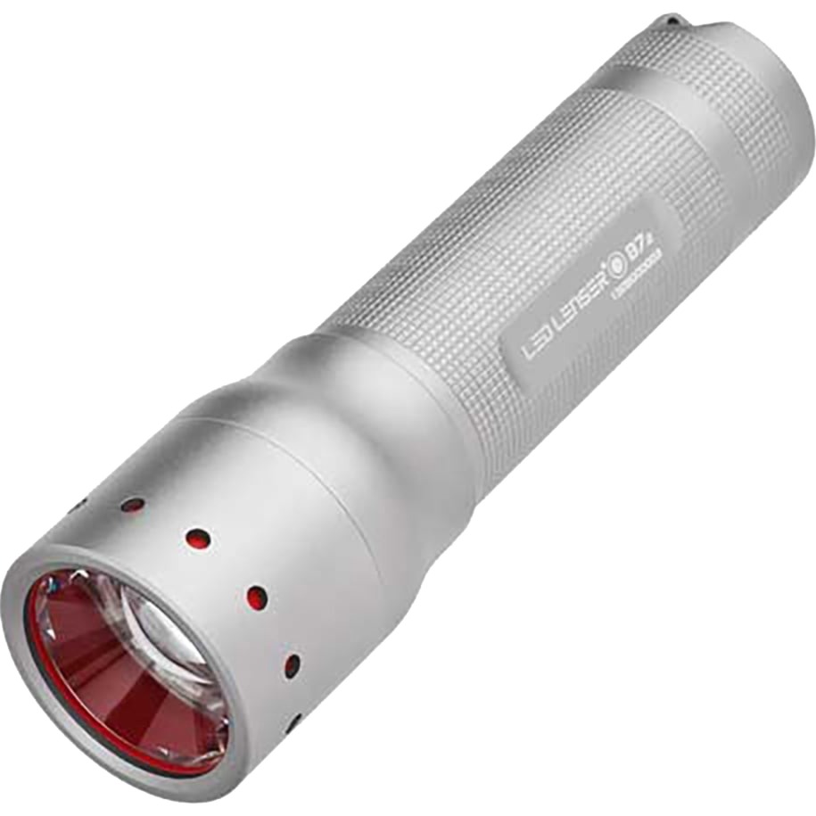 B7.2 Latarka ręczna LED (Dioda elektroluminescencyjna) Szary