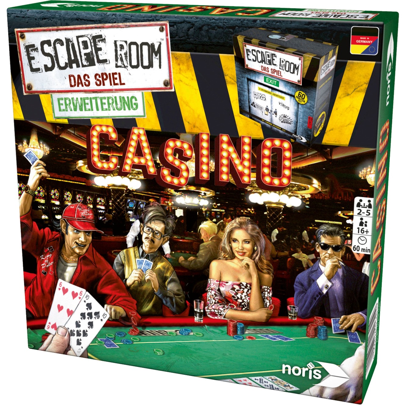 Escape Room Casino Gra hazardowa Dla dzieci i Doros?ych, Gra towarzyska