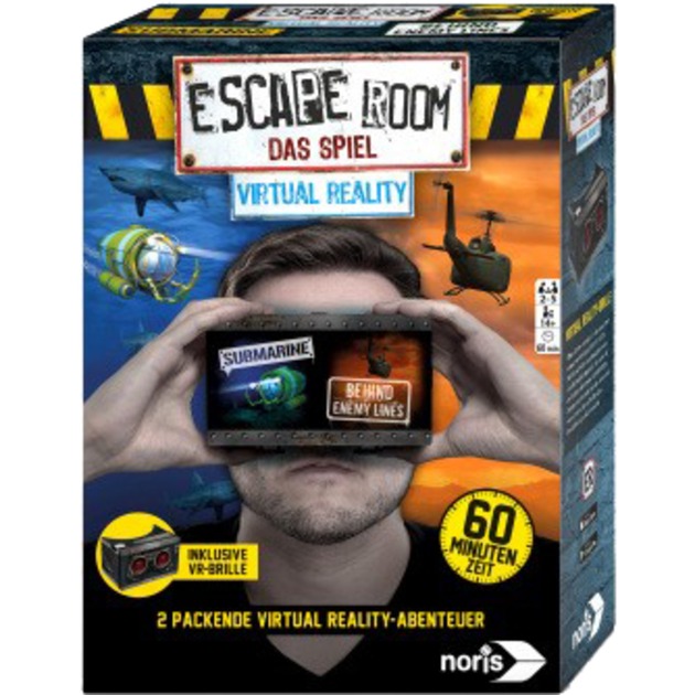 Escape Room Virtual Reality, Gra towarzyska