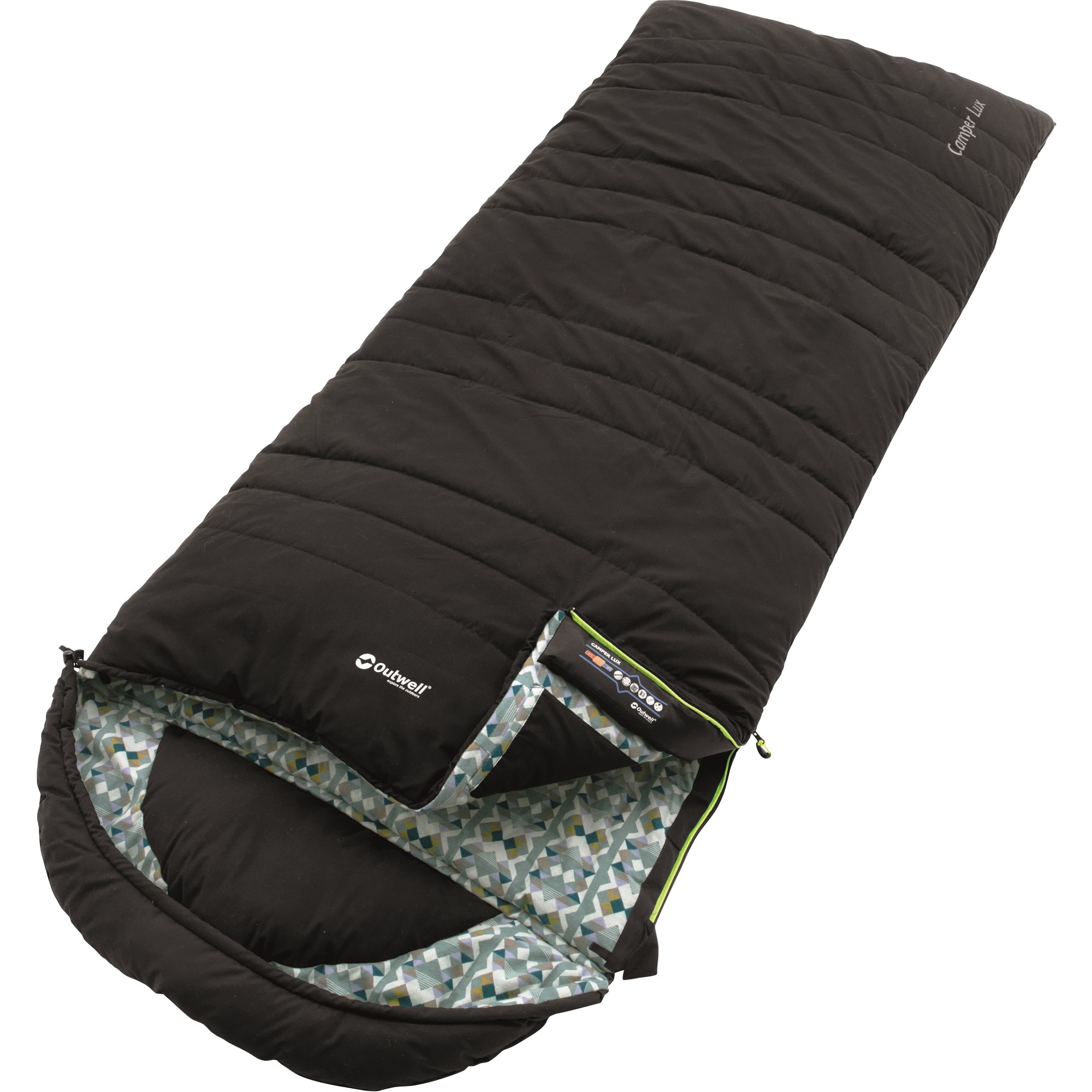 Camper Lux, Sleeping bag