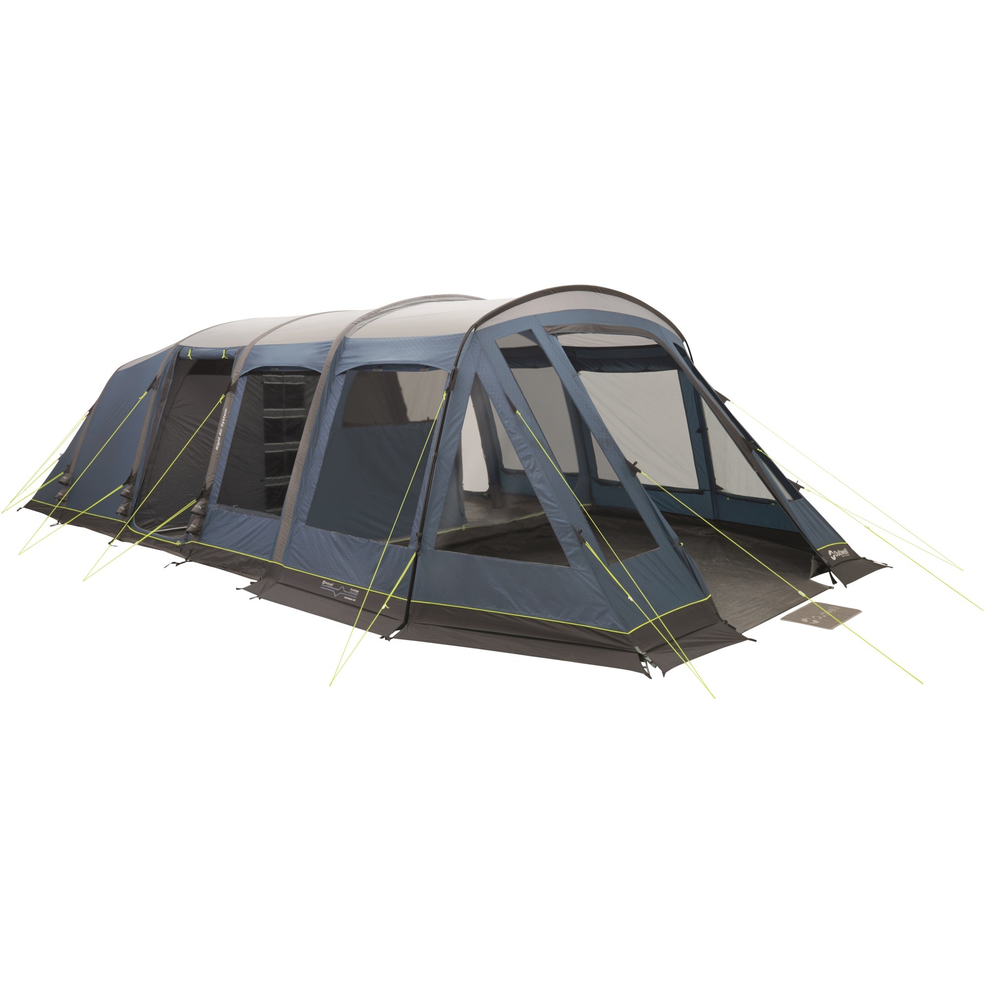 Clarkston 6A, Tent
