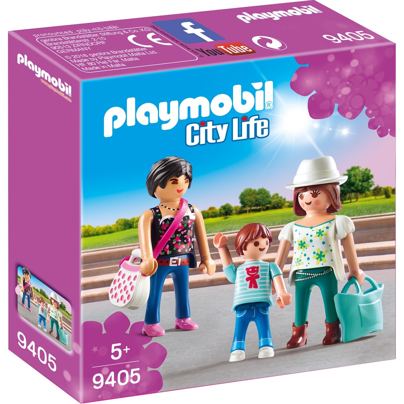 City Life 9405 zestaw figurek Dziewczyna, Zabawki konstrukcyjne