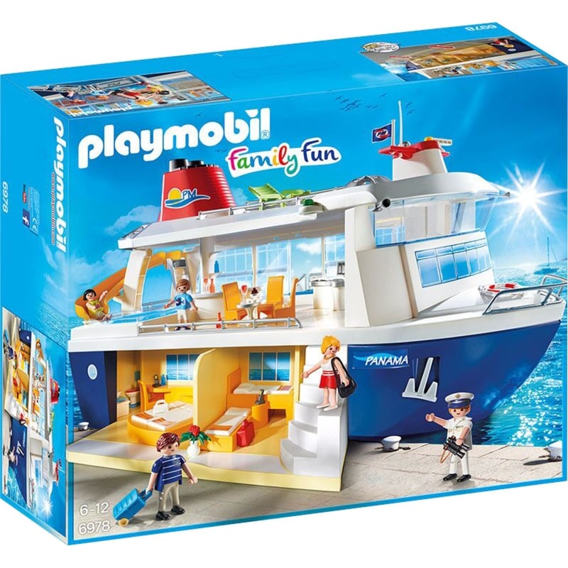 FamilyFun Cruise Ship Akcja/Przygoda, Zabawki konstrukcyjne