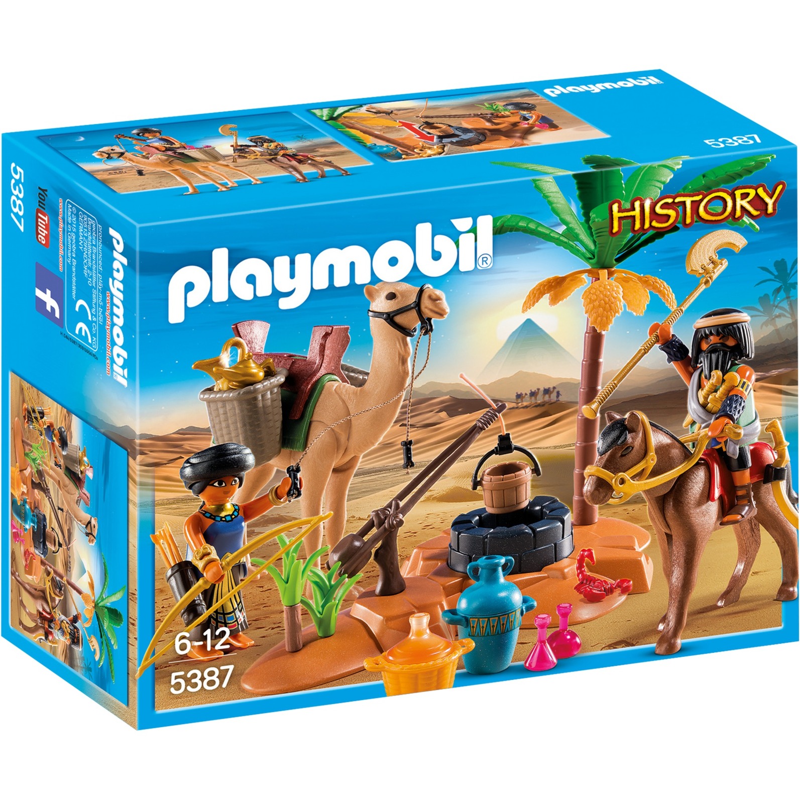 History 5387 zestaw zabawkowy Akcja/Przygoda, Zabawki konstrukcyjne