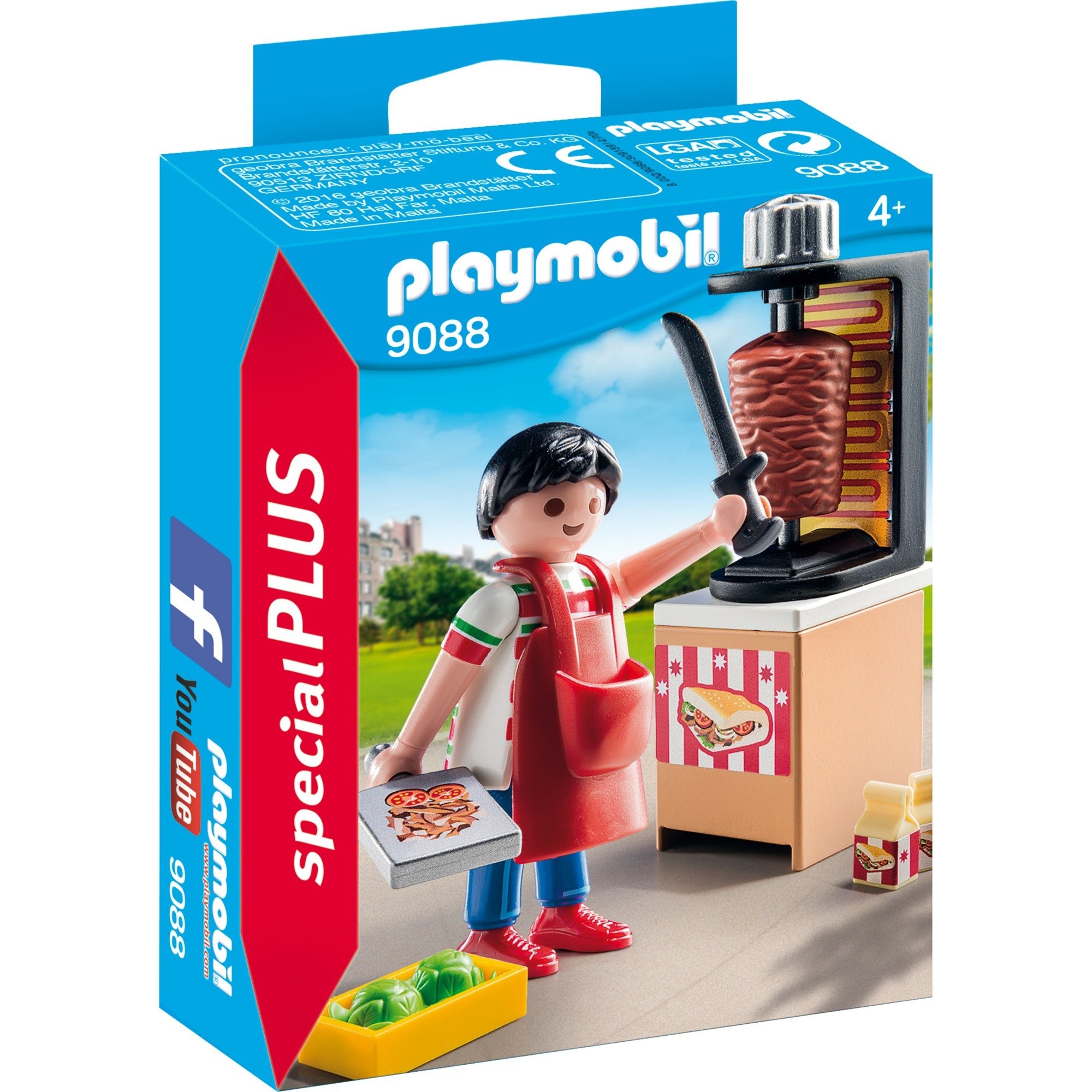 SpecialPlus 9088 zestaw zabawkowy Akcja/Przygoda, Zabawki konstrukcyjne