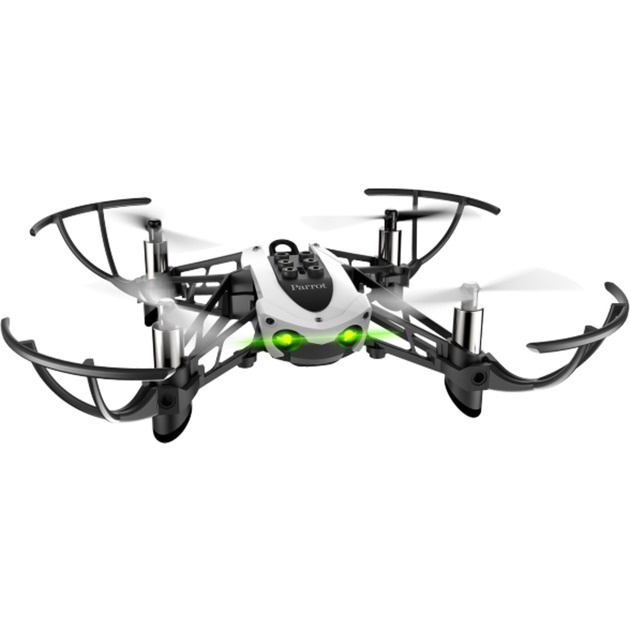 Mambo Fly dron z kamerą Quadcopter Czarny, Biały 4 wirniki 550 mAh