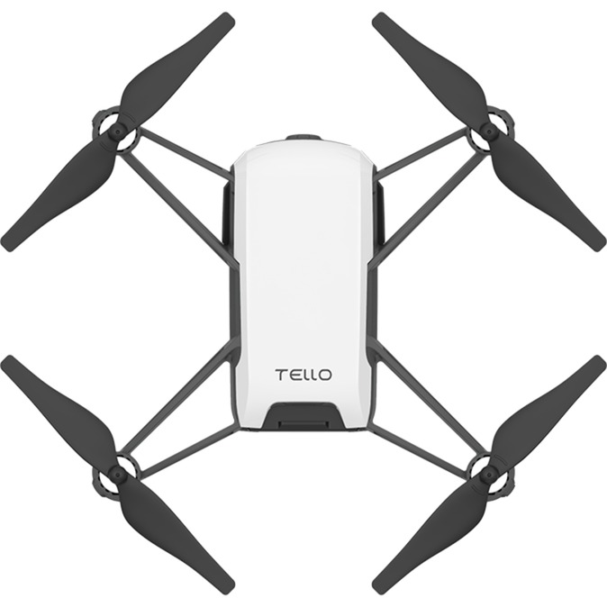 Tello dron z kamerą Quadcopter Czarny, Biały 4 wirniki 5 MP 1280 x 720 piksele 1100 mAh