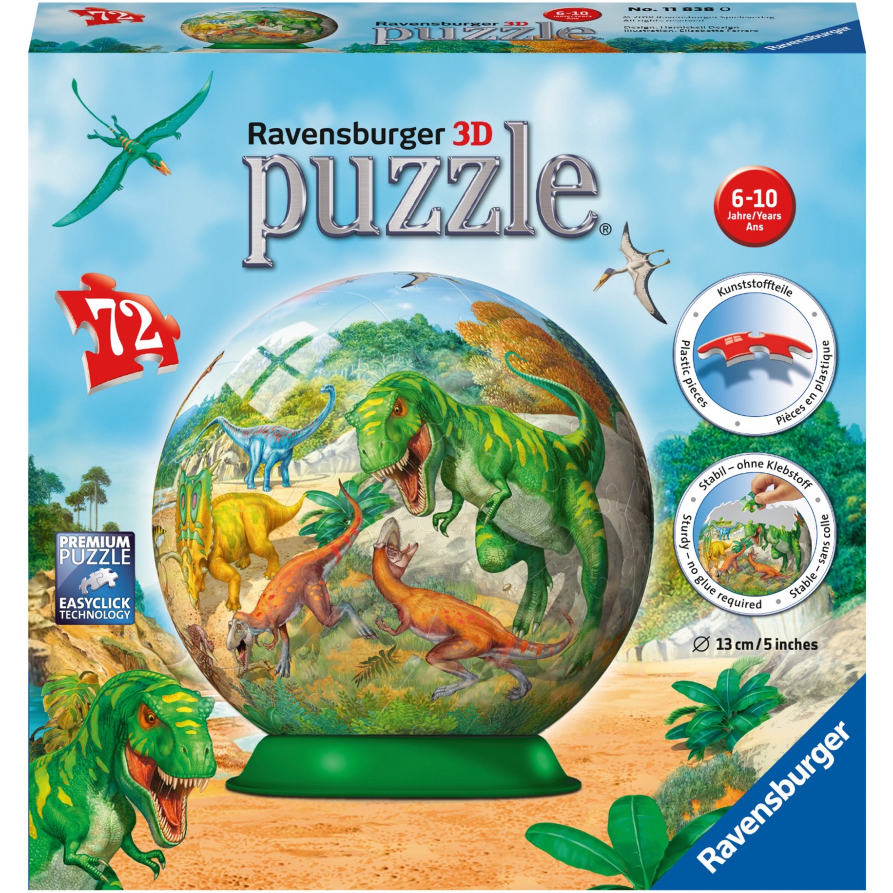 00.011.838 puzzle 3D