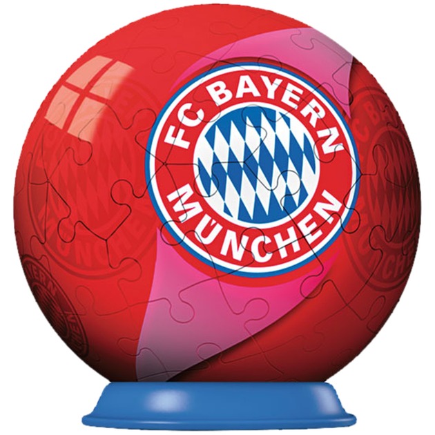 3D Puzzle-Ball: FC Bayern München