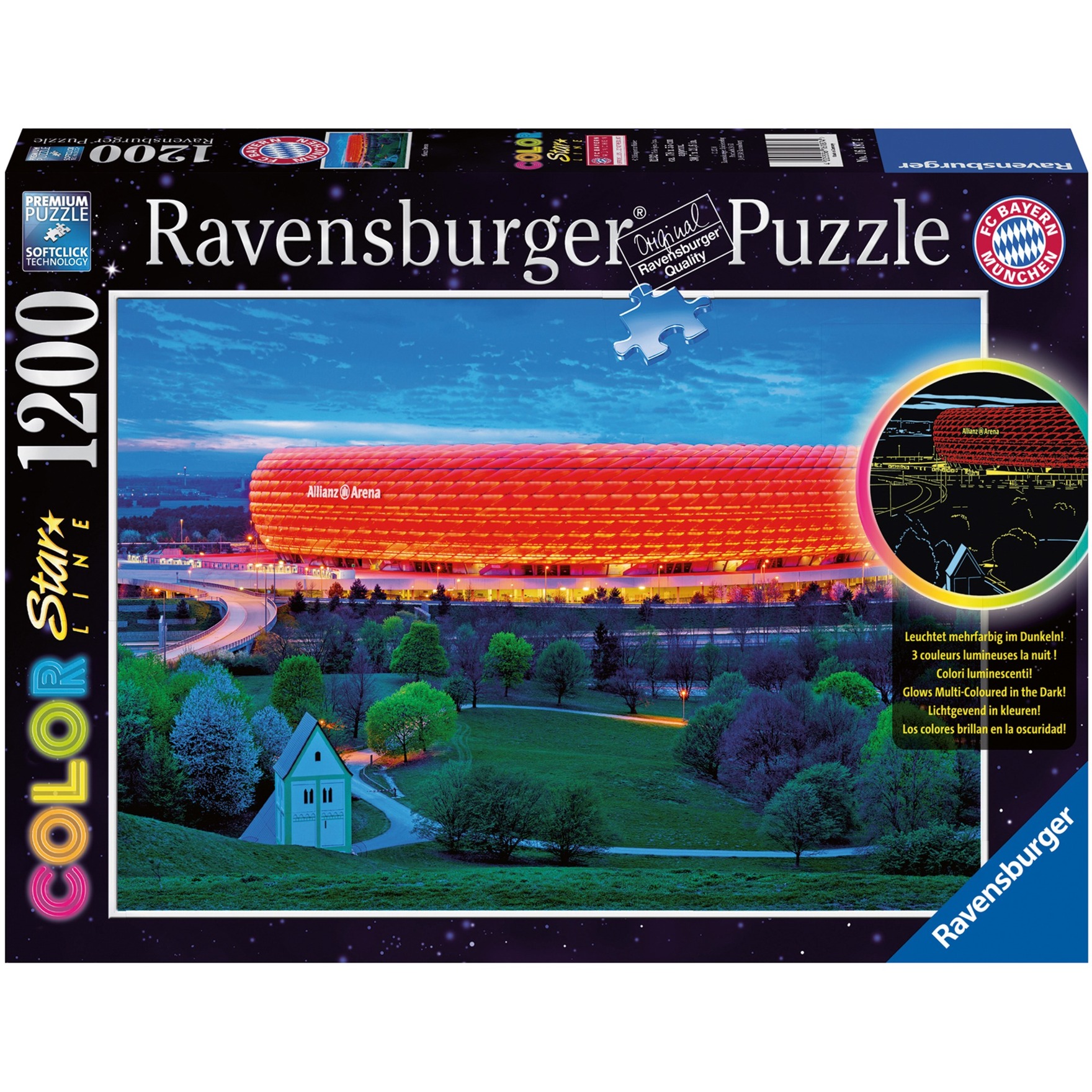 Allianz Arena 1200 szt., Puzzle