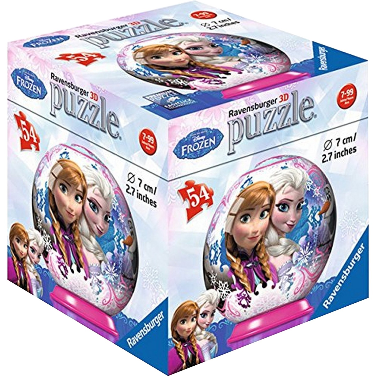 Disney Frozen puzzle 3D