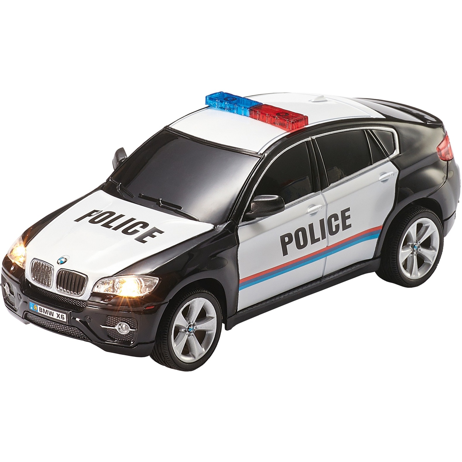 BMW X6 Police Samochód, RC