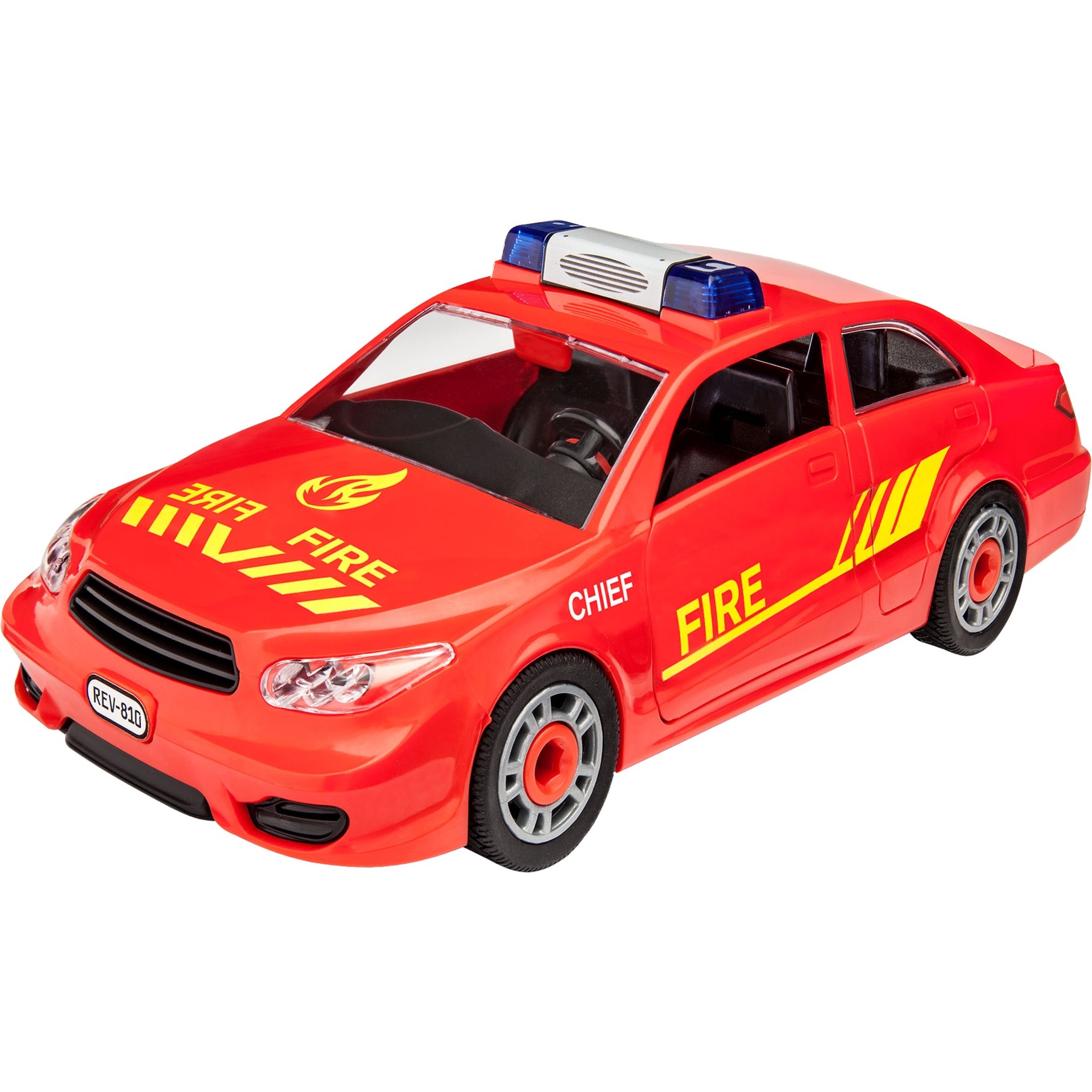 Fire Chief Plastik samochodzik, Zabawki konstrukcyjne