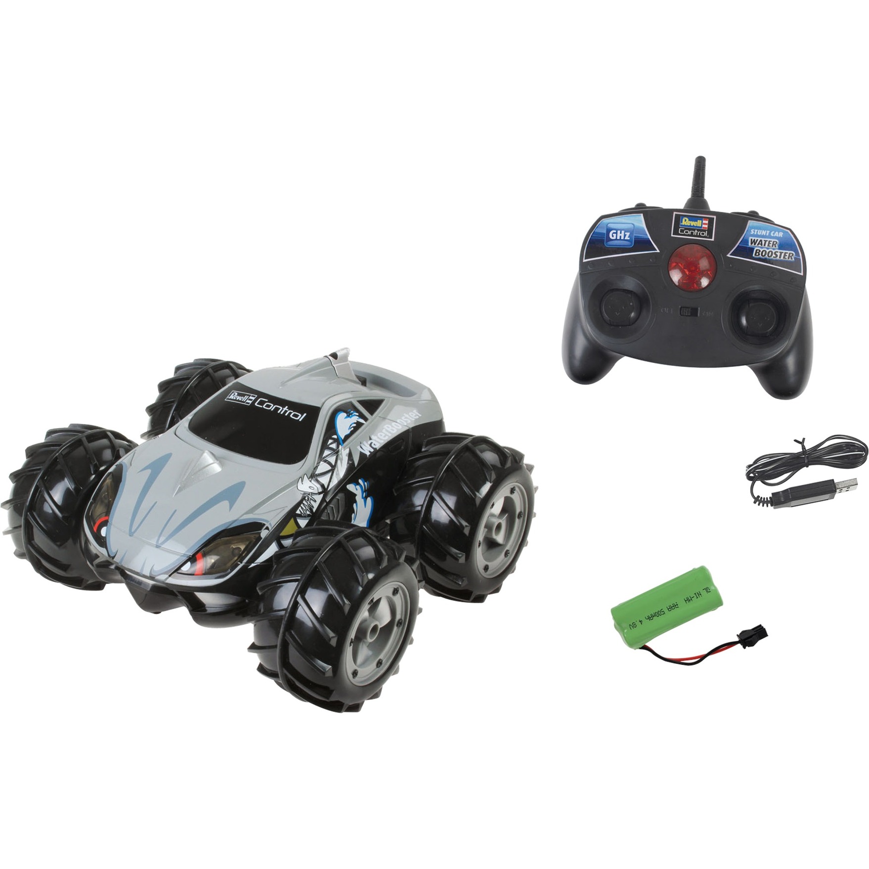 Stunt Car WATER BOOSTER, RC