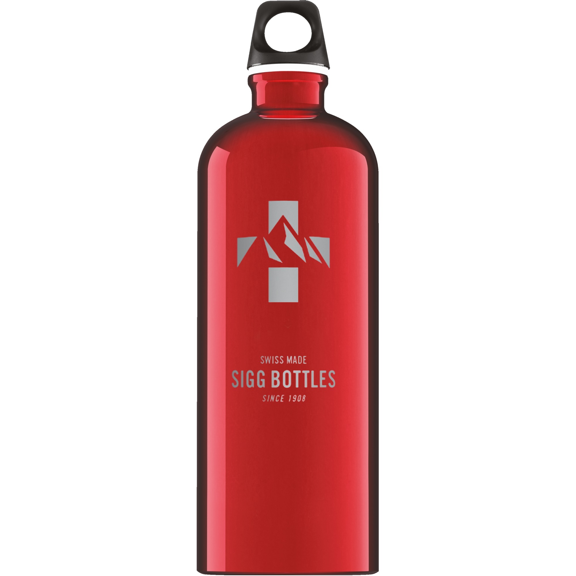 Alu Mountain Red 1.0L, Drinking bottle