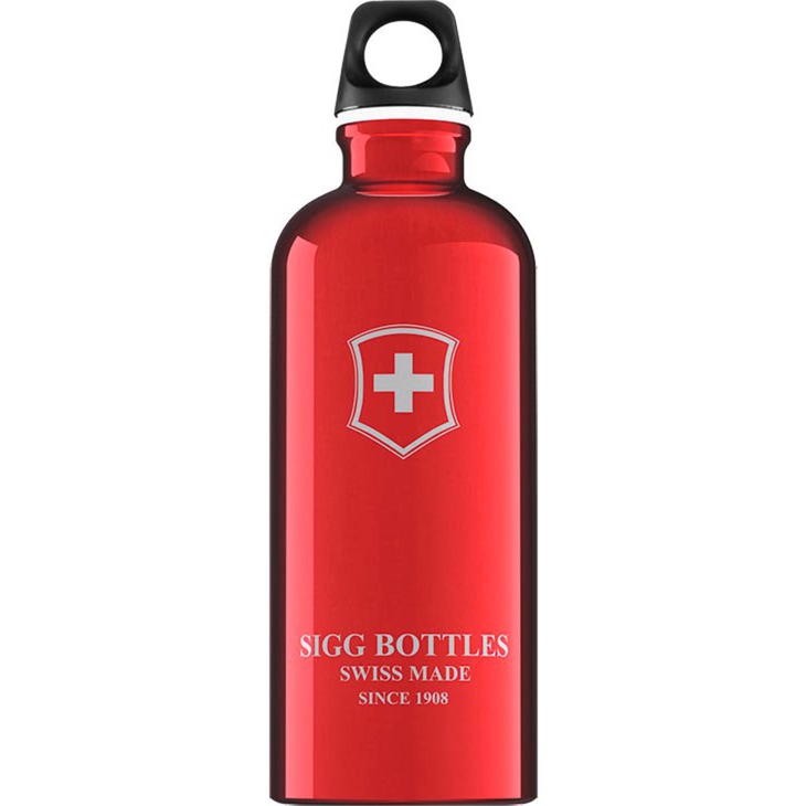 Alu Swiss Emblem 0,6 L, Drinking bottle