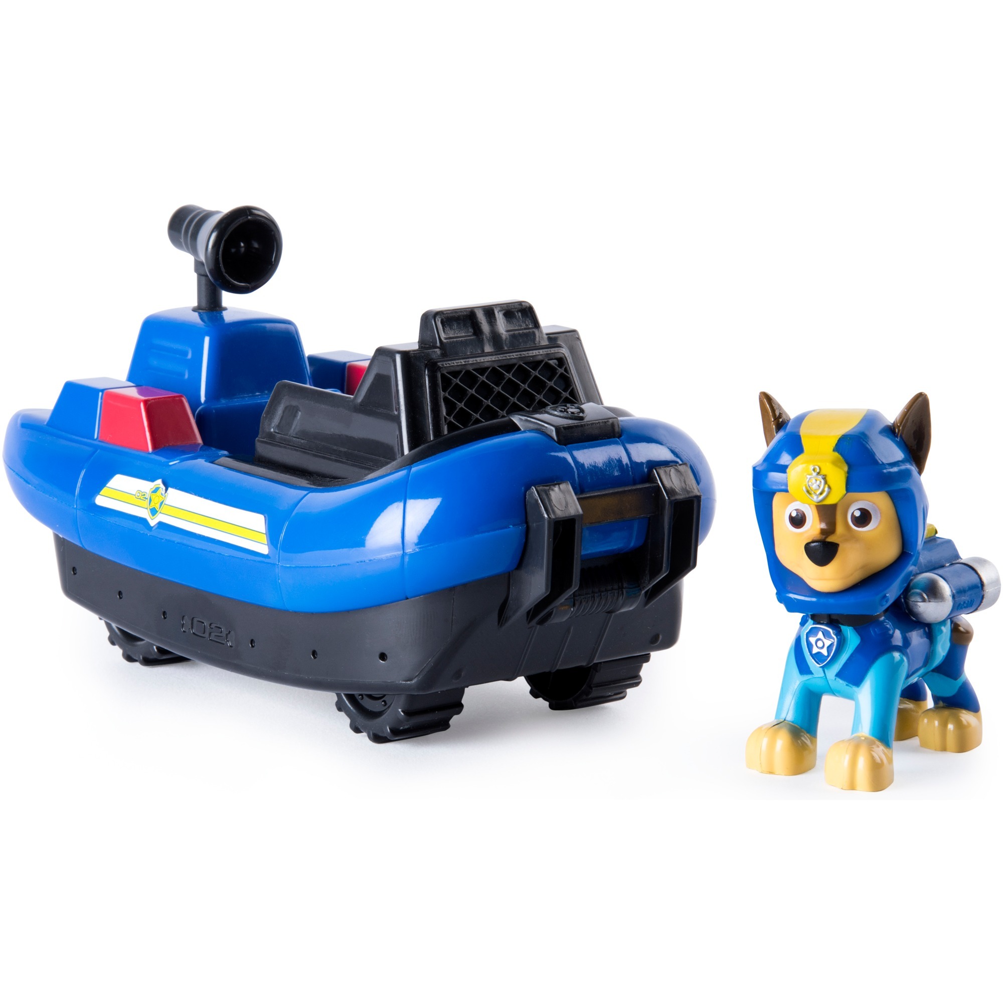 Sea Patrol Themed Vehicle Chase, Toy vehicle