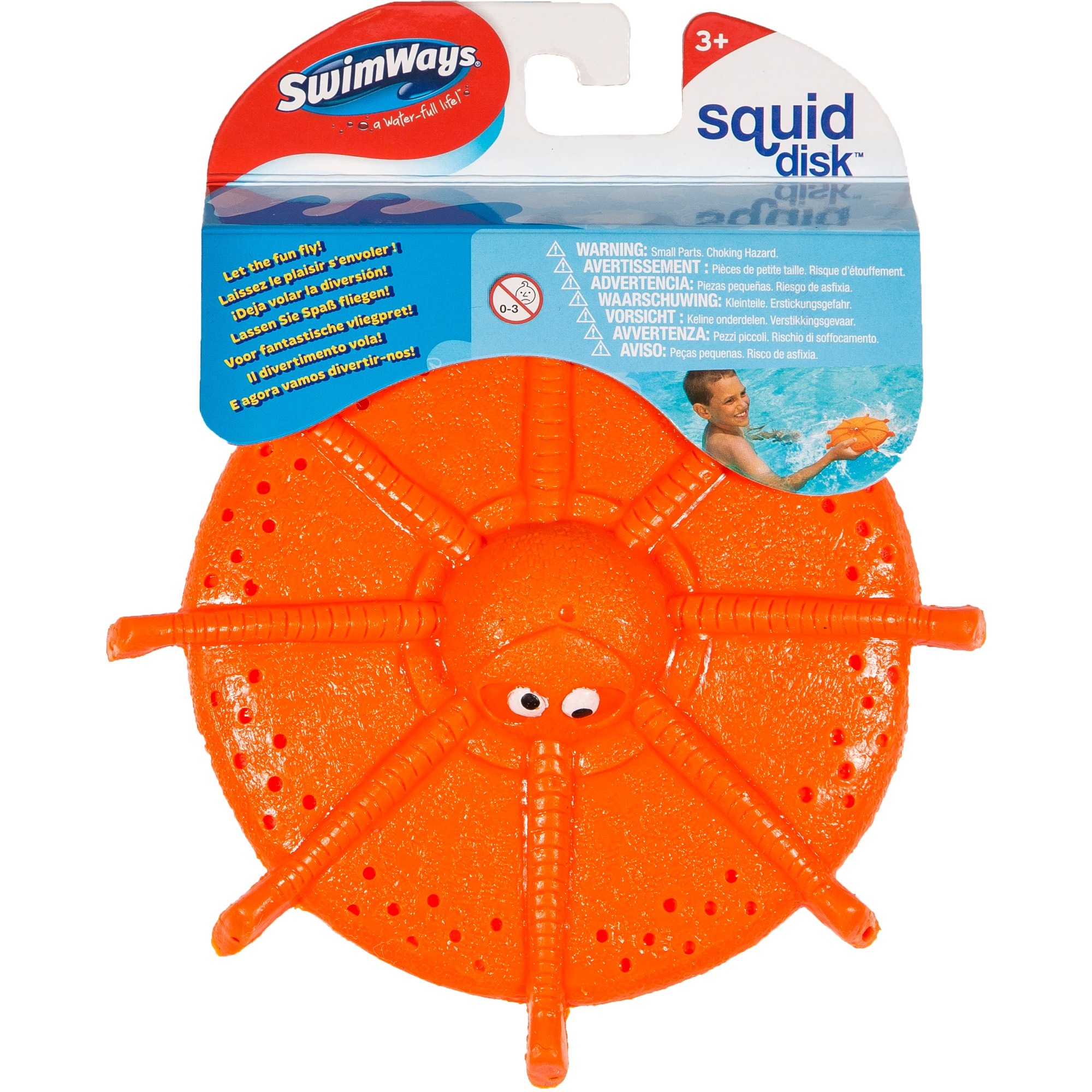 Squid Disk Zabawki do basenu, Zabawki wodne