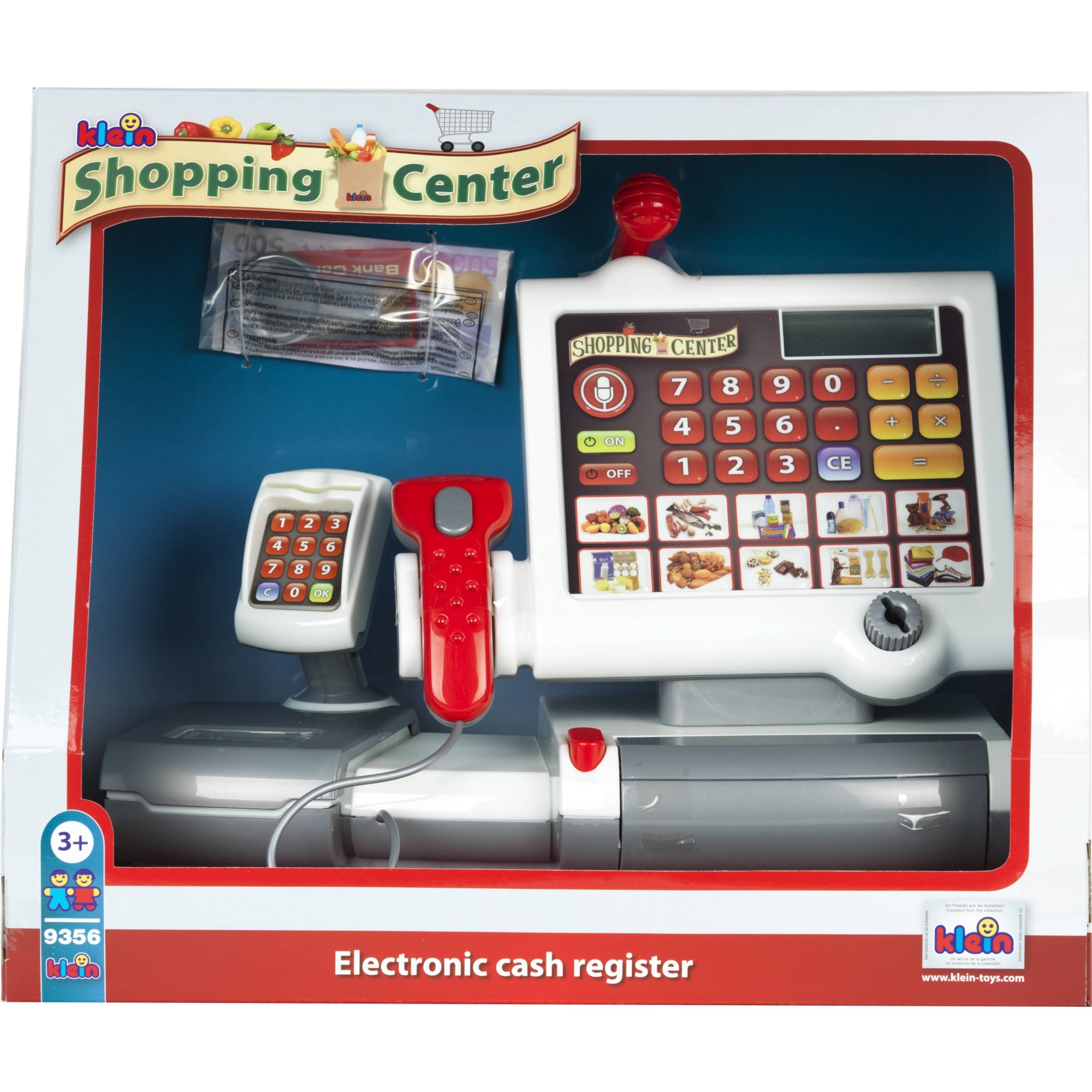 Electronic cash register, Sklep