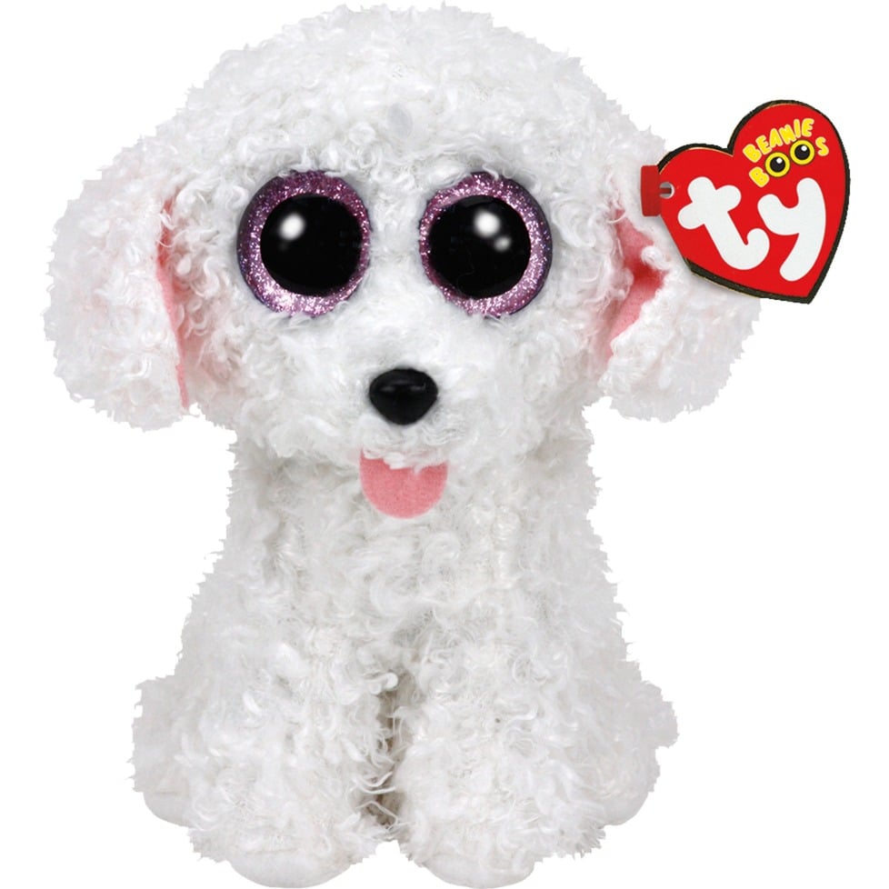 Pippie Pies zabawka Biały, Pluszowe zwierzę