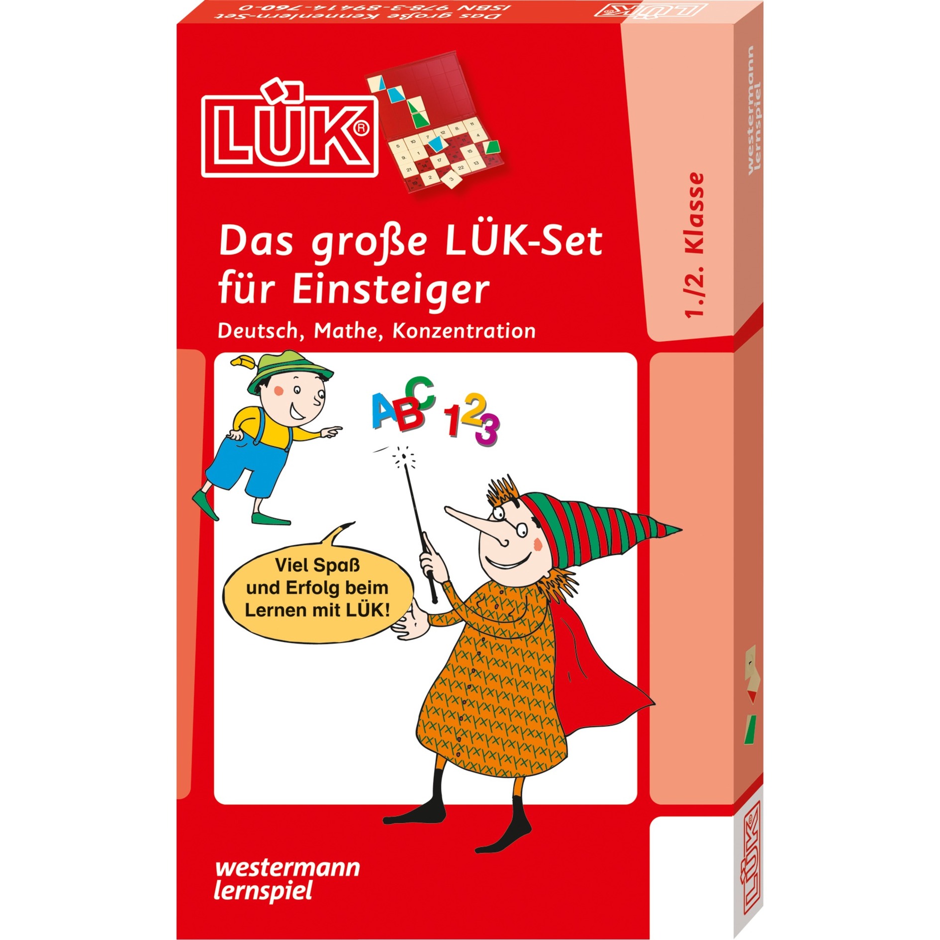 Das große Set książka dla dzieci, Książki edukacyjne