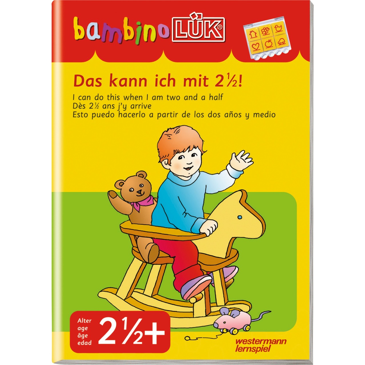 Das kann ich mit 2 1/2! książka dla dzieci, Książki edukacyjne