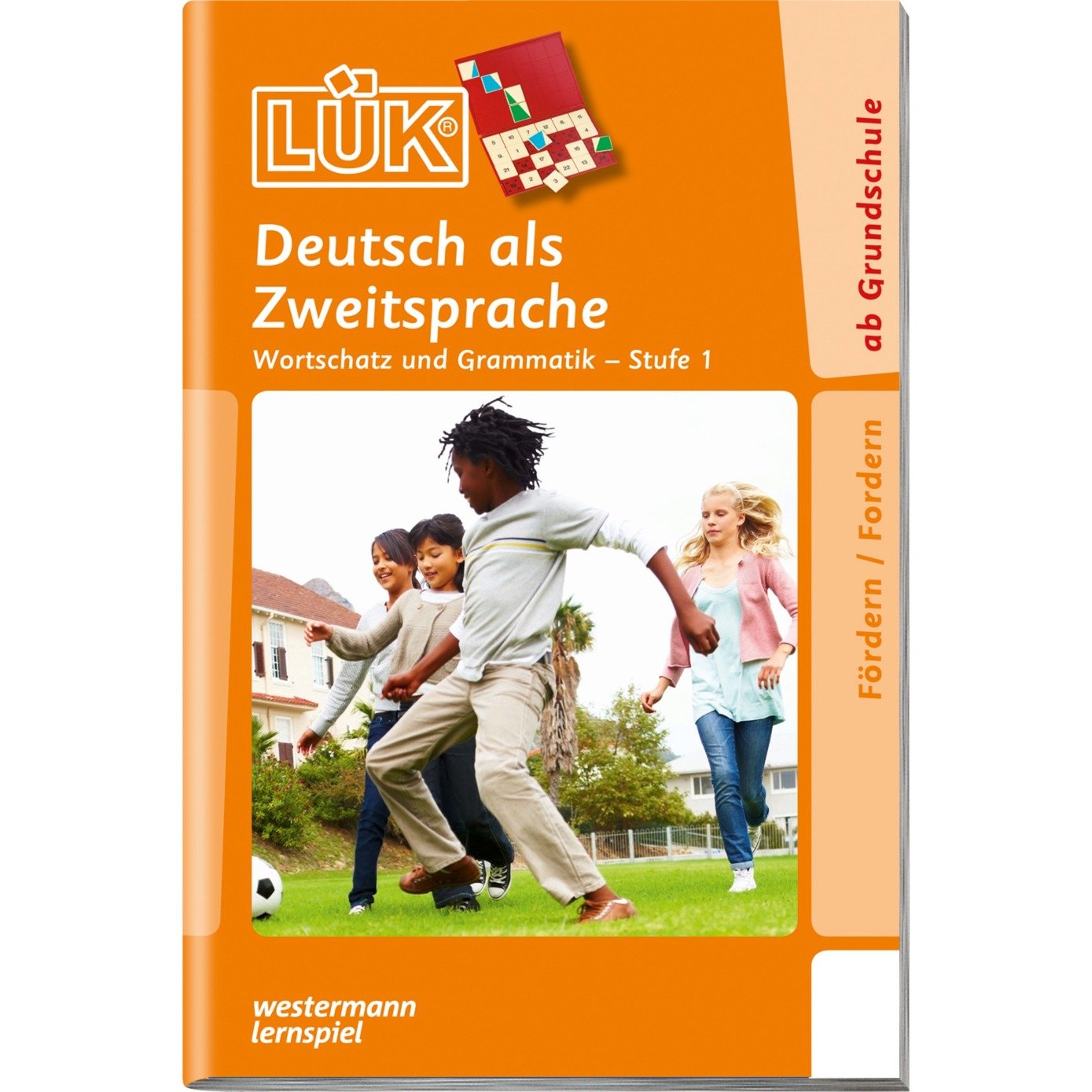 Deutsch als Zweitsprache 1 książka dla dzieci, Książki edukacyjne