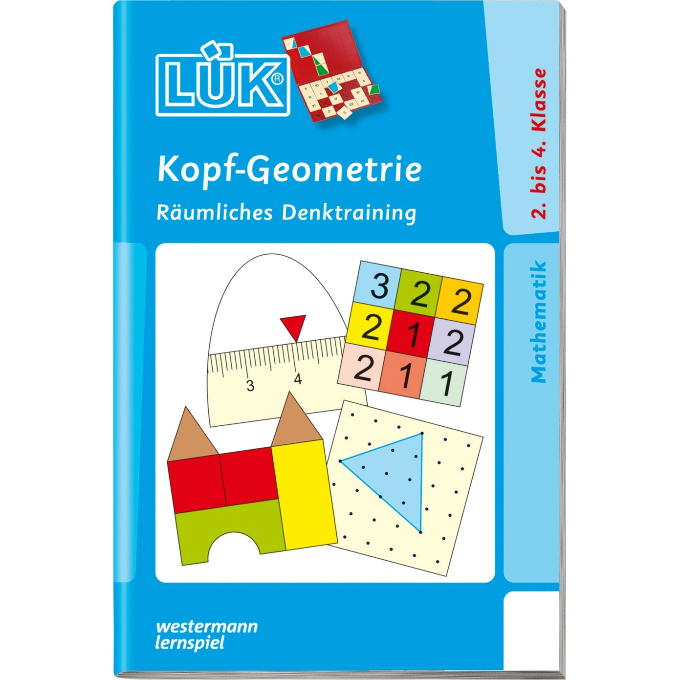 Kopf-Geometrie książka dla dzieci, Książki edukacyjne