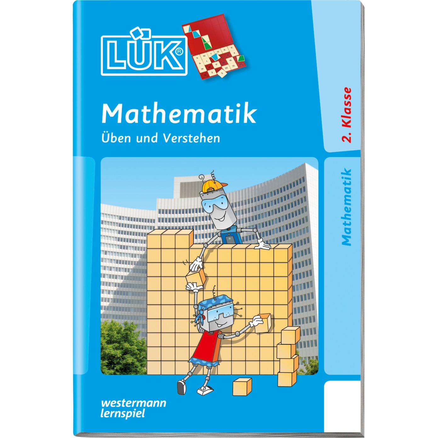 Mathematik 2. Klasse Üben und Verstehen książka dla dzieci, Książki edukacyjne