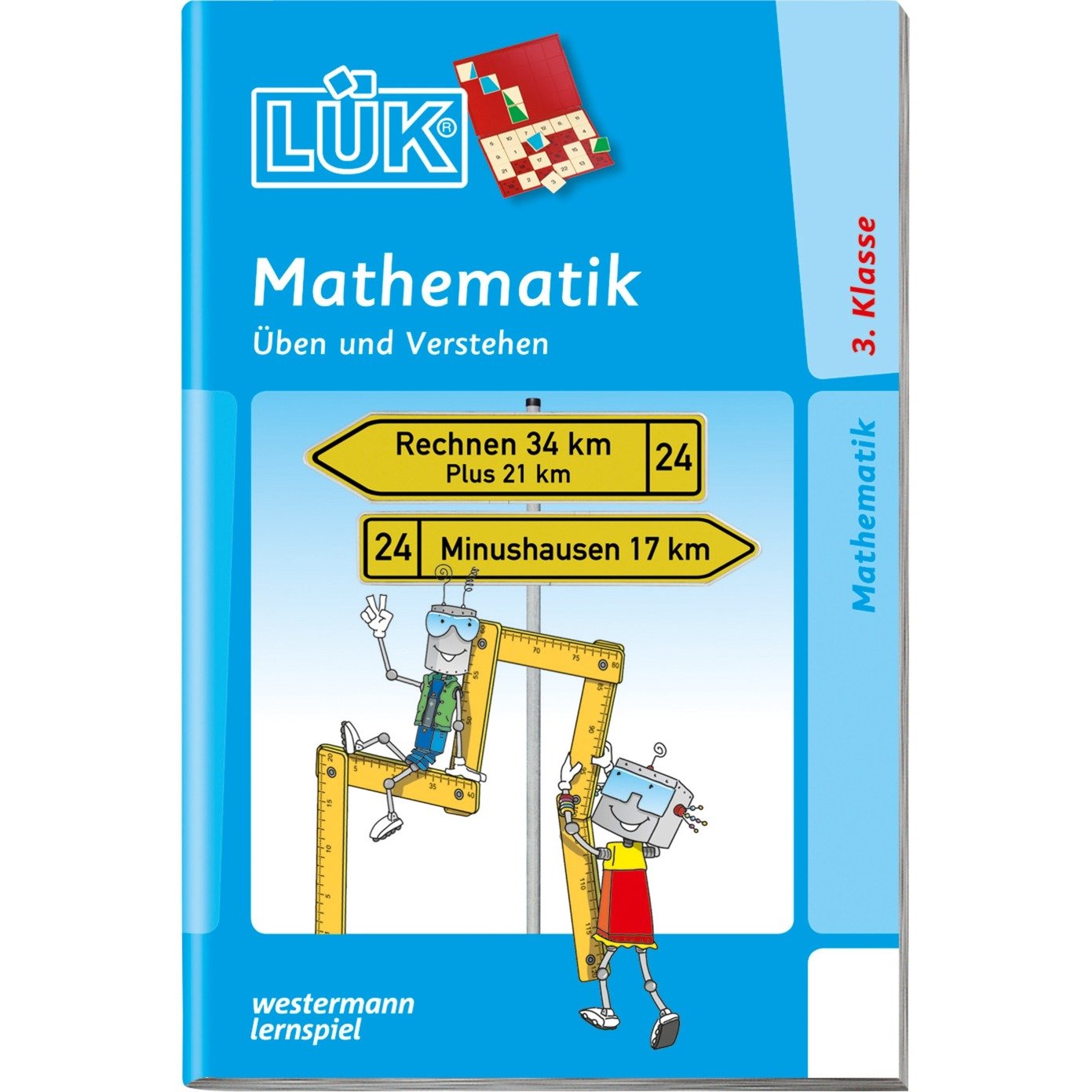 Mathematik 3. Klasse Üben und Verstehen książka dla dzieci, Książki edukacyjne