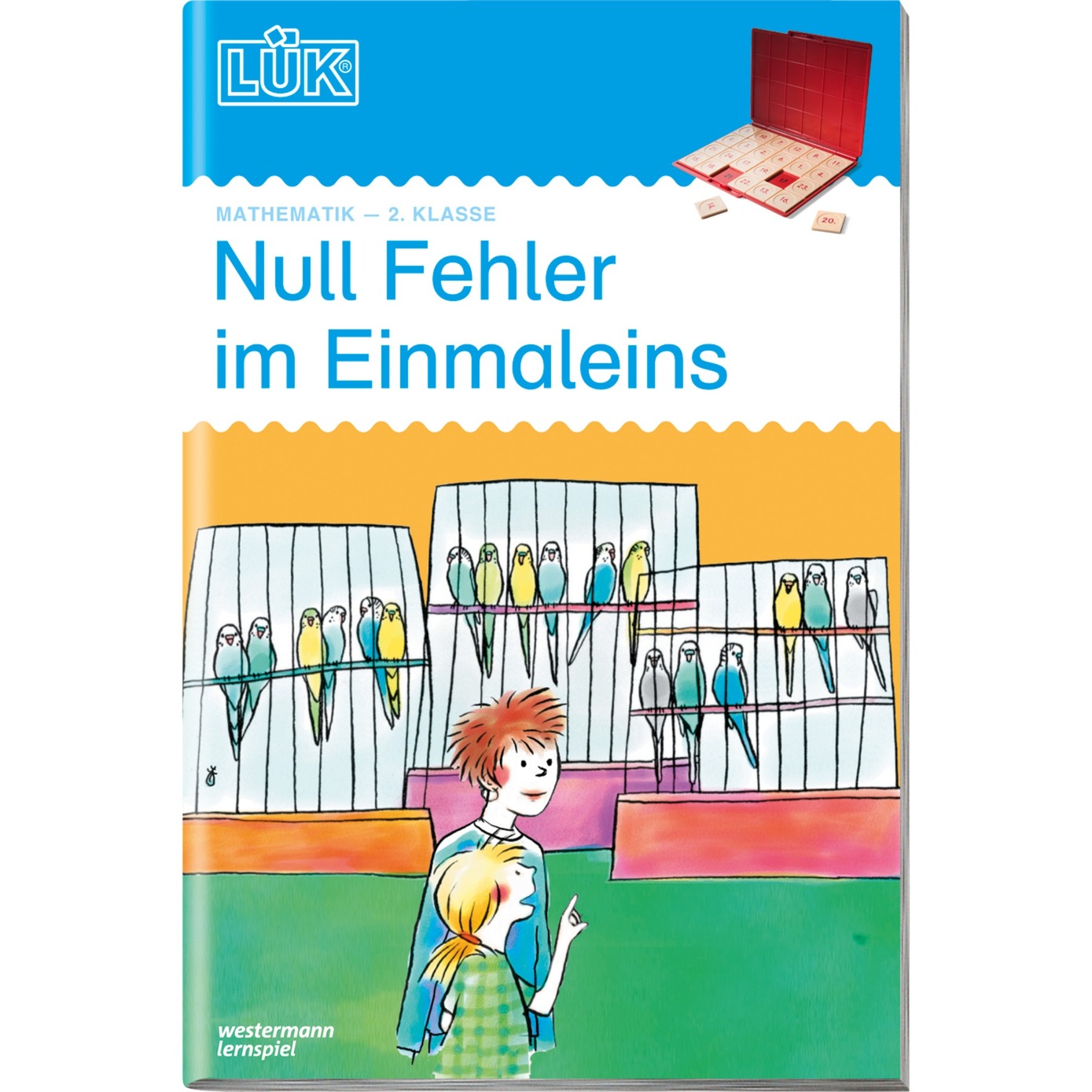 Null Fehler im Einmaleins książka dla dzieci, Książki edukacyjne