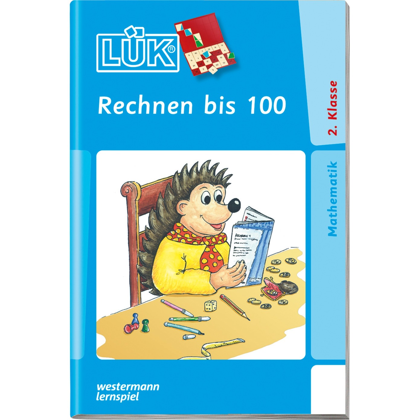 Rechnen bis 100 książka dla dzieci, Książki edukacyjne