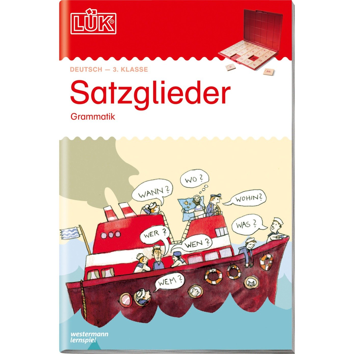 Satzglieder książka dla dzieci, Książki edukacyjne