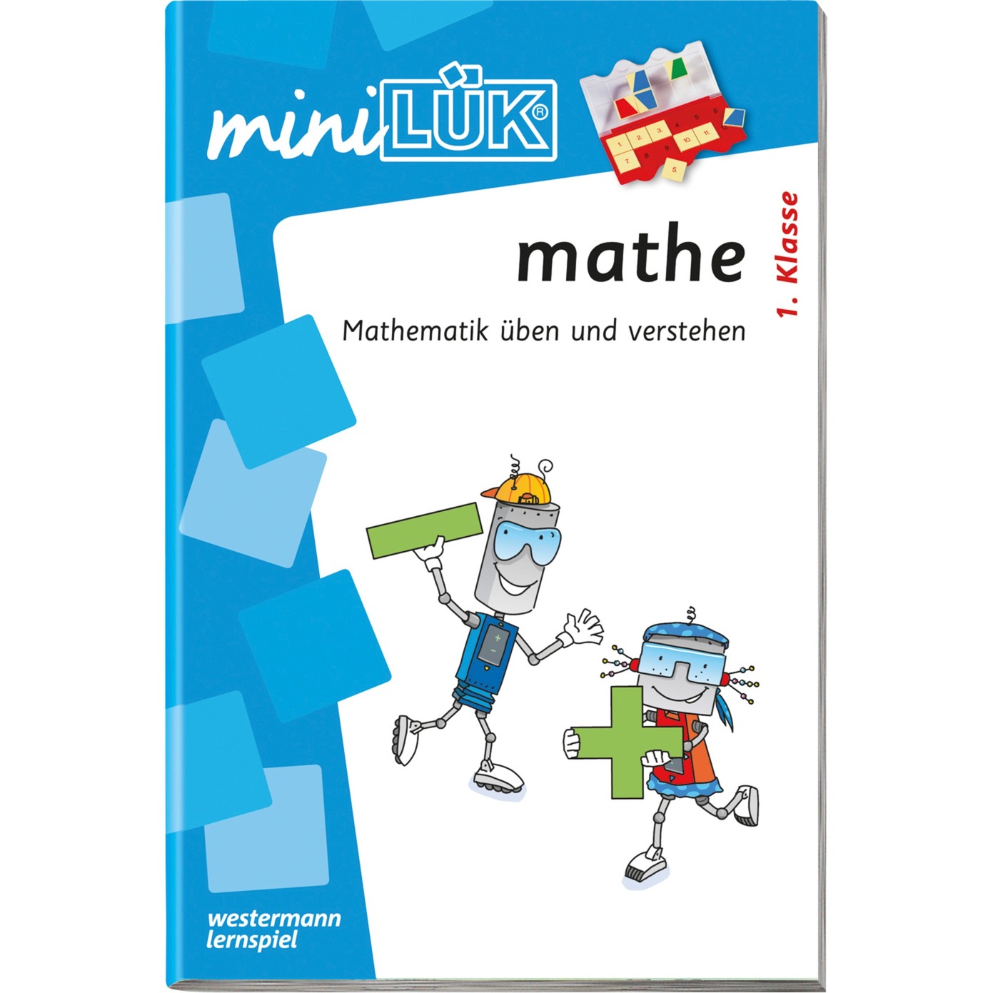 miniLÜK mathe 1.Klasse Mathematik üben und verstehen książka dla dzieci, Książki edukacyjne
