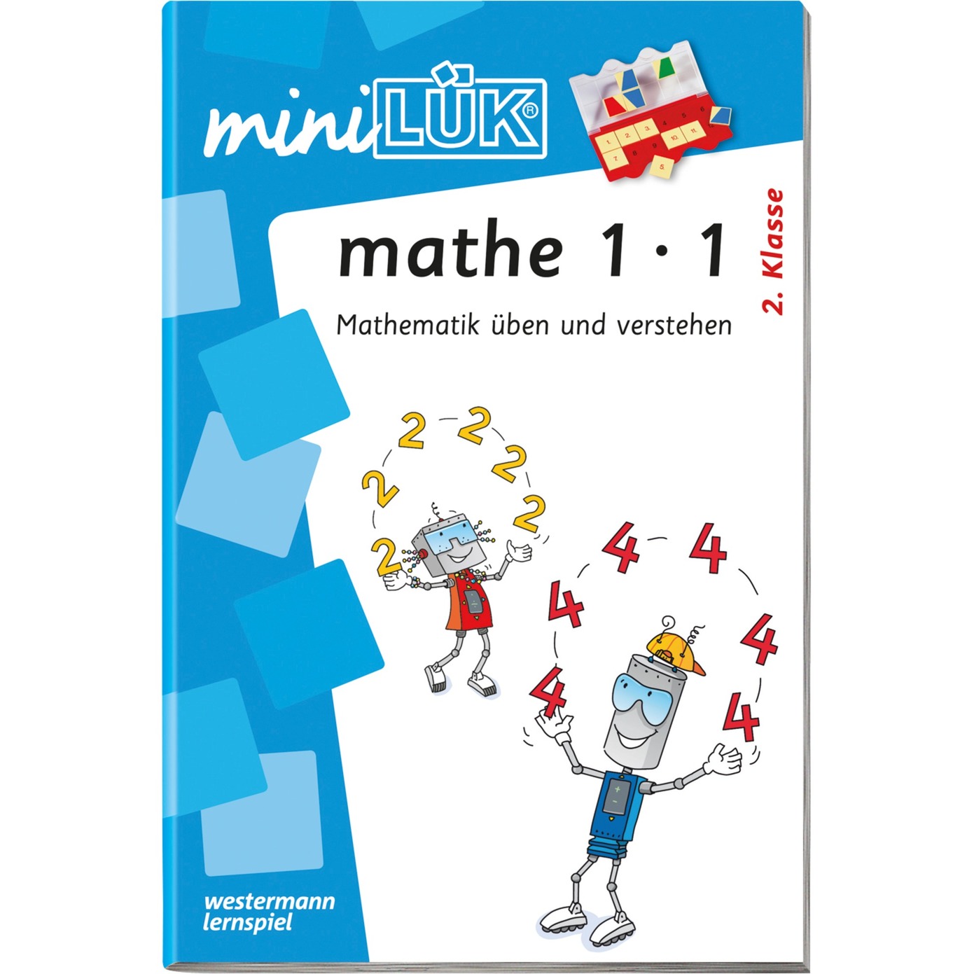 miniLÜK mathe 1x1 Mathematik üben und verstehen ab 2. Klasse książka dla dzieci, Książki edukacyjne